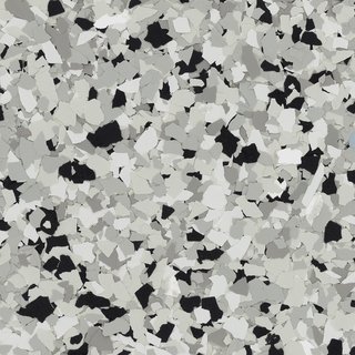 Glimmer epoxy flake sample