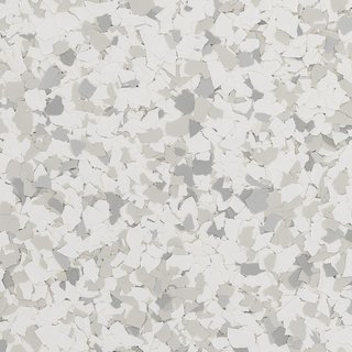 Opal epoxy flake sample