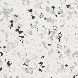Siberian epoxy flake sample