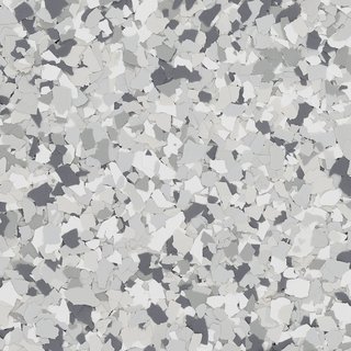 Lunar epoxy flake sample