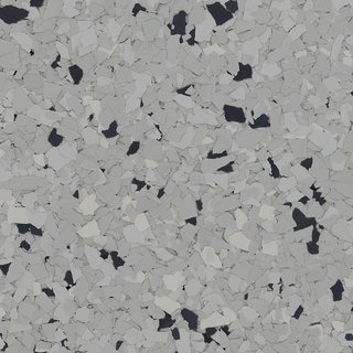Galaxy epoxy flake sample