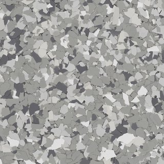 Timberwolf epoxy flake sample