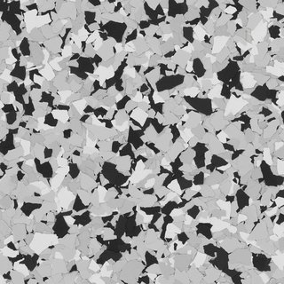 Houndstooth epoxy flake sample