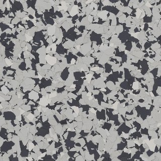 Thunder epoxy flake sample
