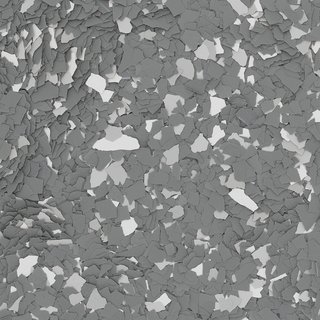 Shadow epoxy flake sample