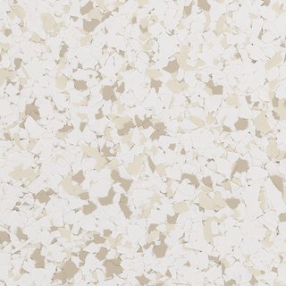 Sanddollar epoxy flake sample
