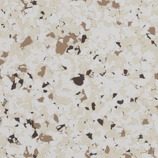 Persian epoxy flake sample