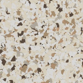 Setter epoxy flake sample