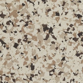 Buffalo epoxy flake sample