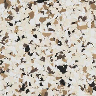 Beast epoxy flake sample