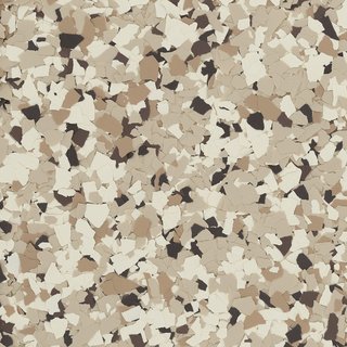 Bambi epoxy flake sample