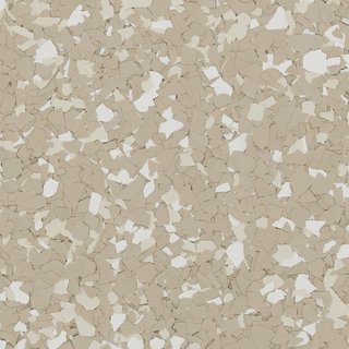 Brownsugar epoxy flake sample