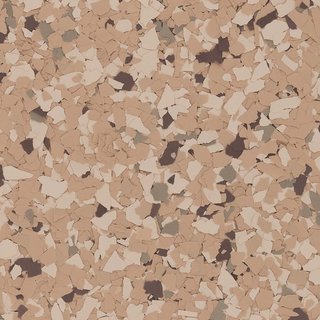 Hazelnut epoxy flake sample