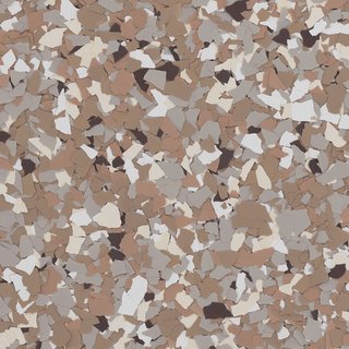 Linden epoxy flake sample