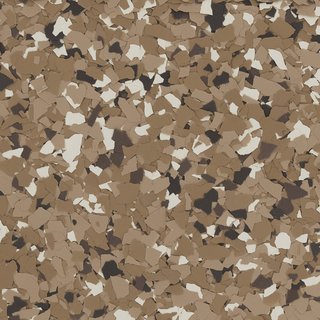 Baboon epoxy flake sample