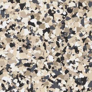 Loon epoxy flake sample