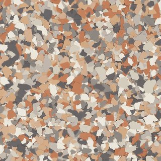 Waxwing epoxy flake sample
