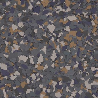 Merino epoxy flake sample