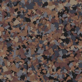 Sparrow epoxy flake sample