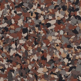 Robin epoxy flake sample