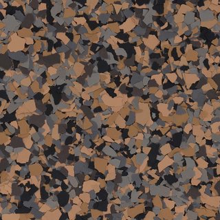 Quail epoxy flake sample