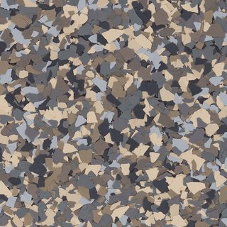 Heron epoxy flake sample