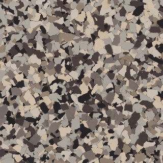 Morel epoxy flake sample