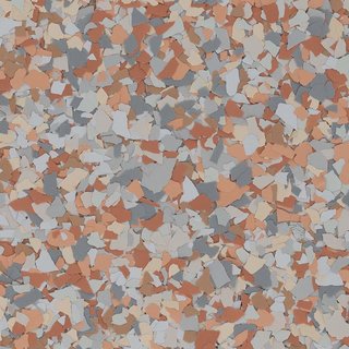 Dingo epoxy flake sample