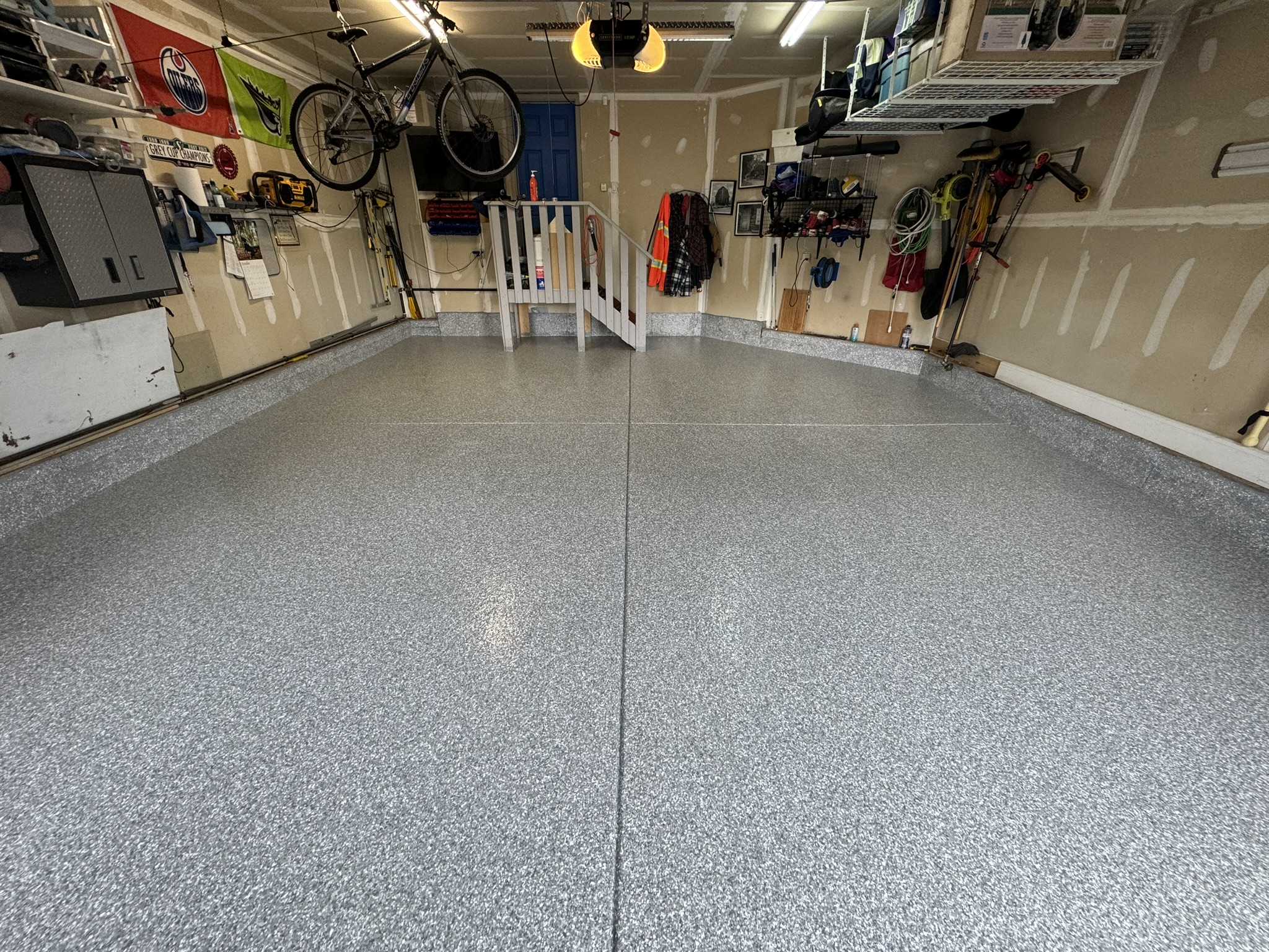 Epoxy Flooring Project