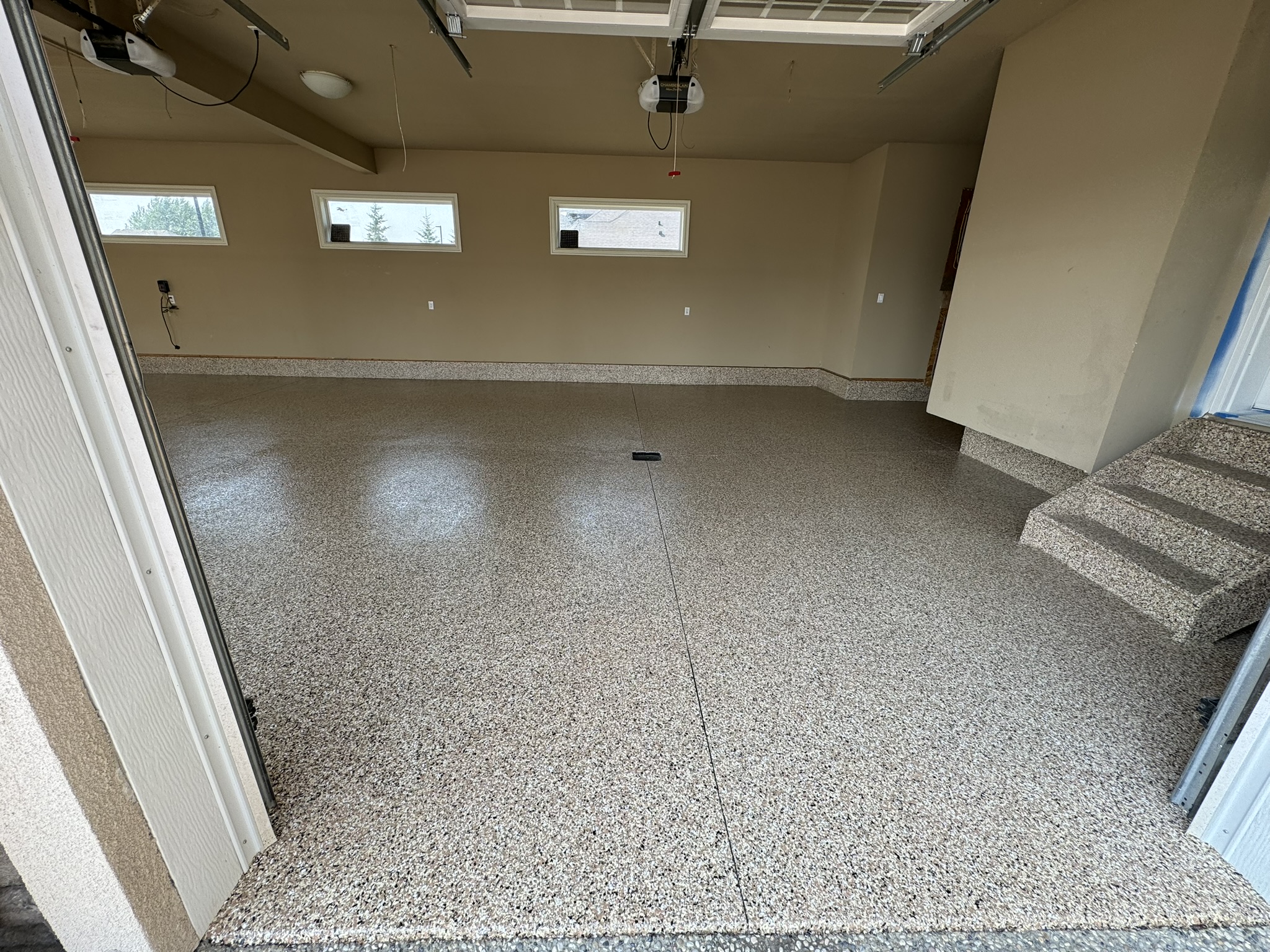 Epoxy Flooring Project