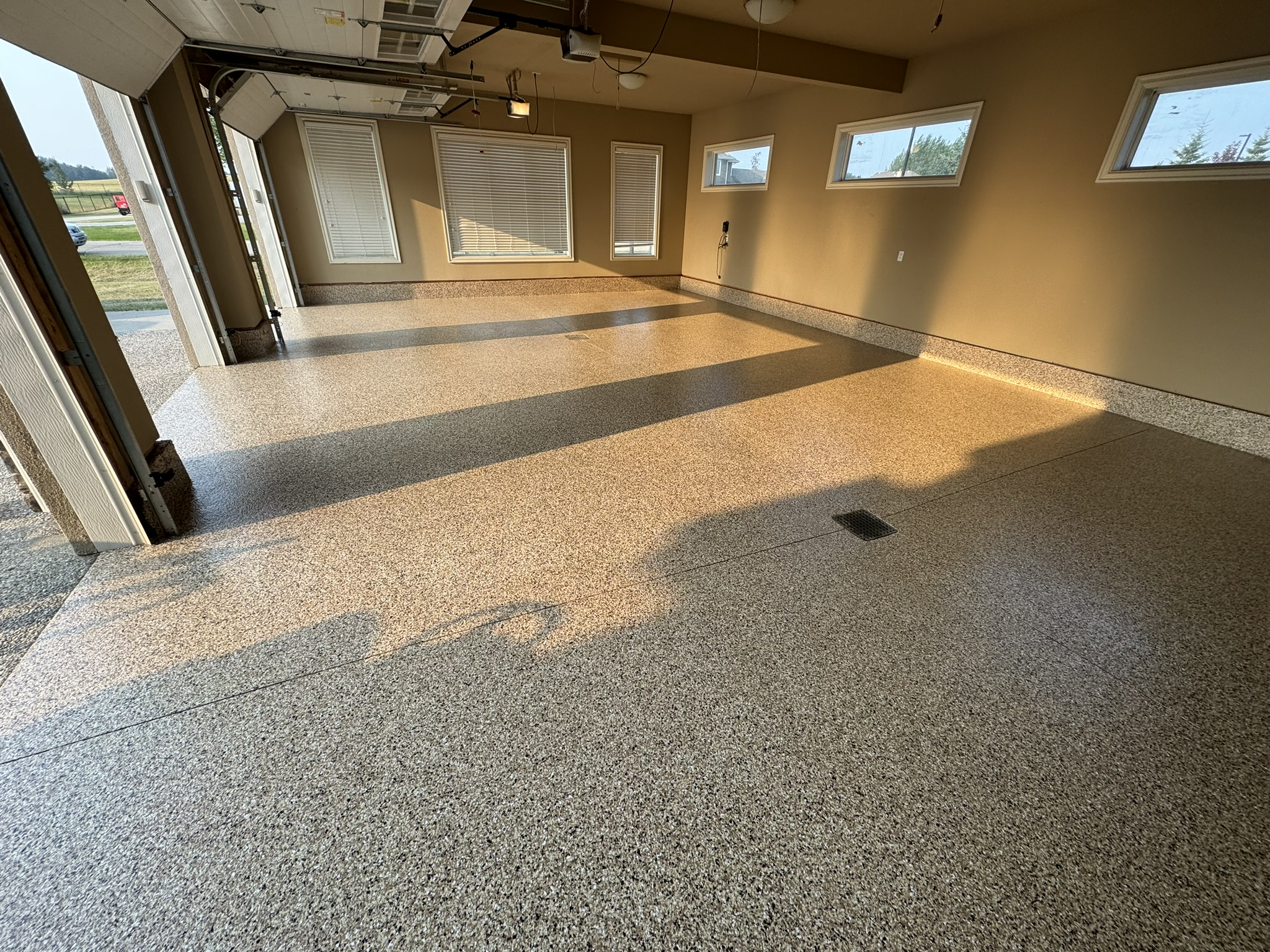 Epoxy Flooring Project