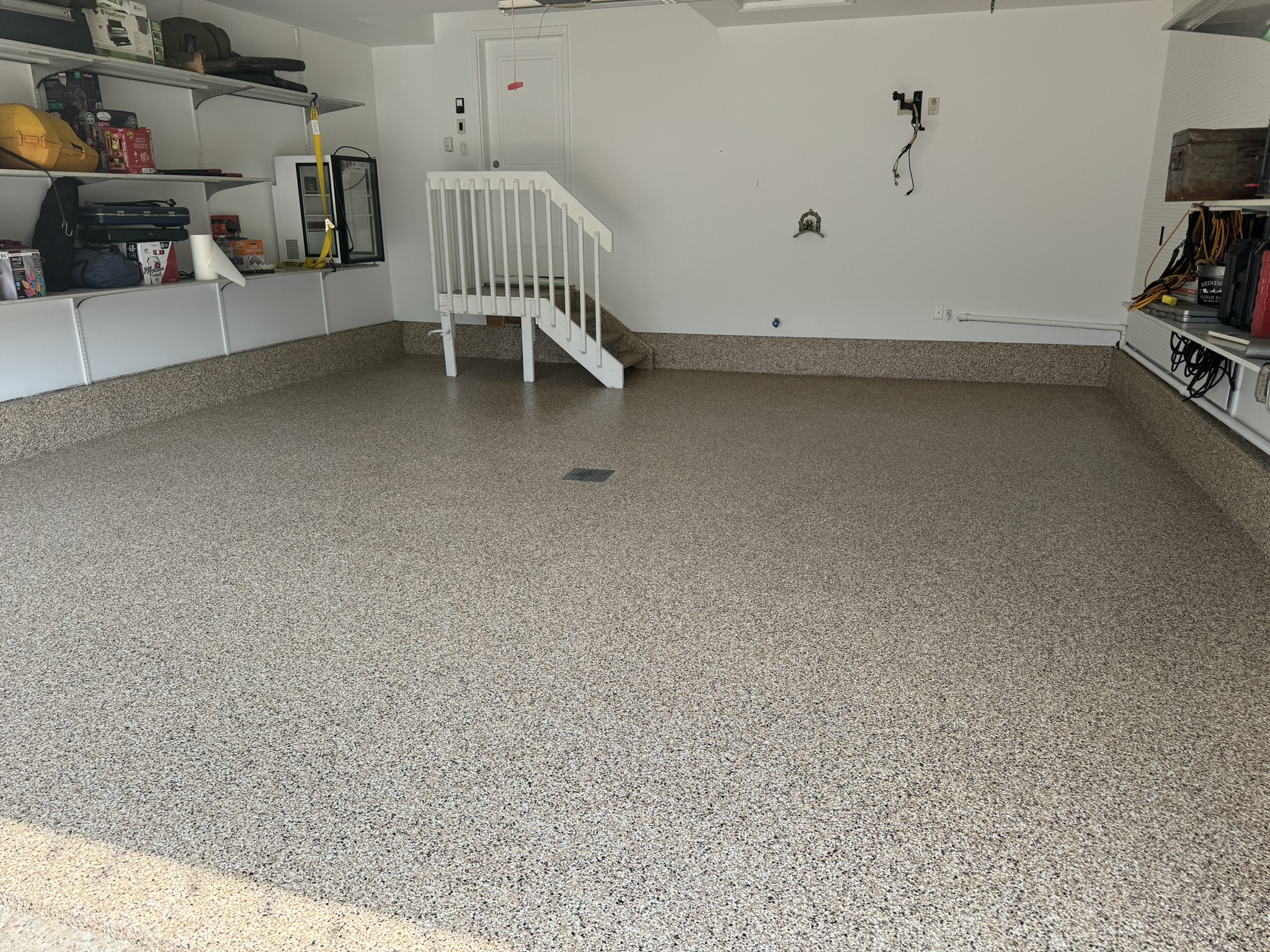 Epoxy Flooring Project