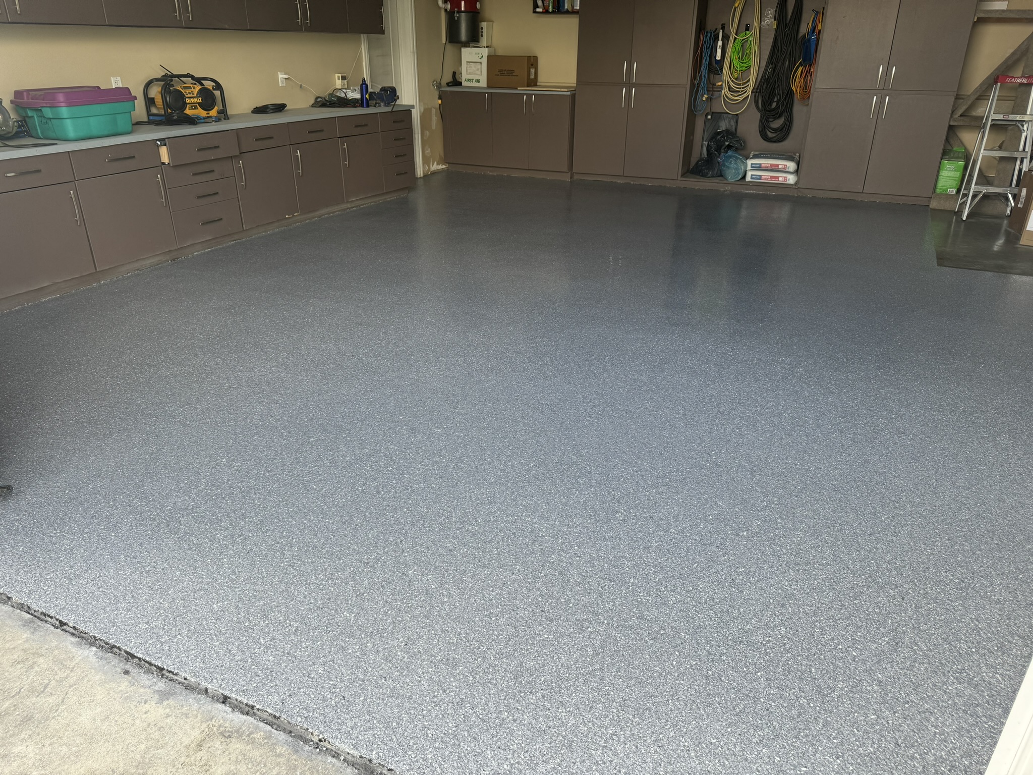 Epoxy Flooring Project