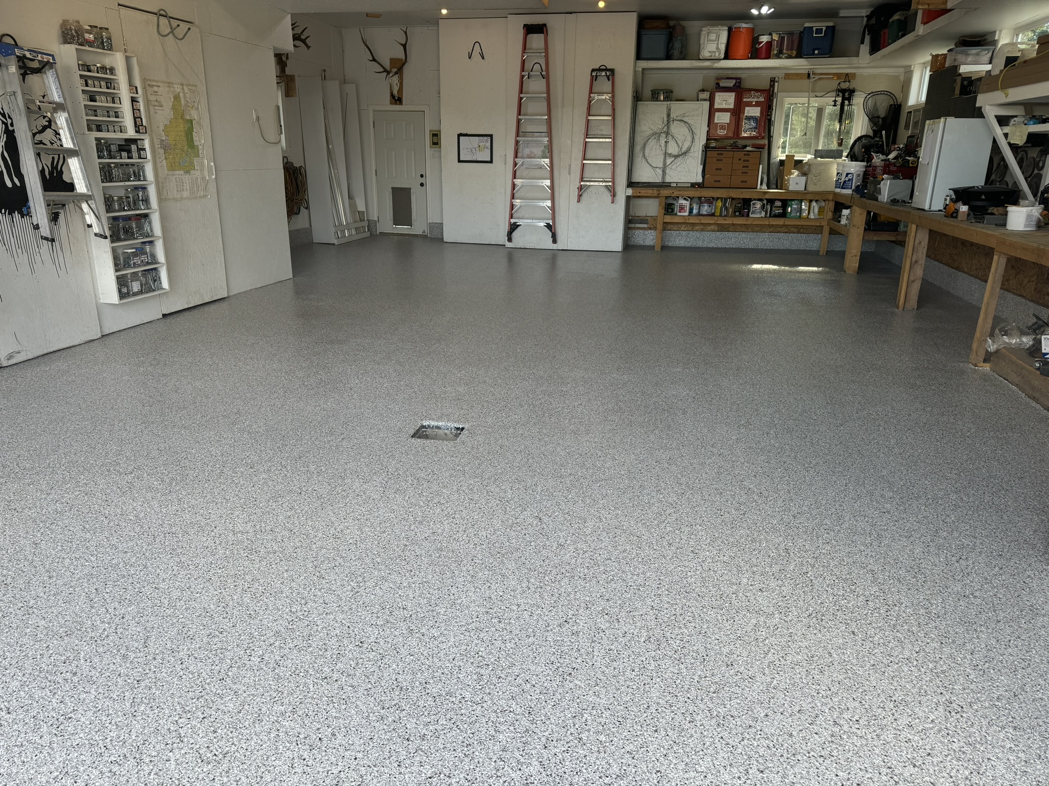 Epoxy Flooring Project