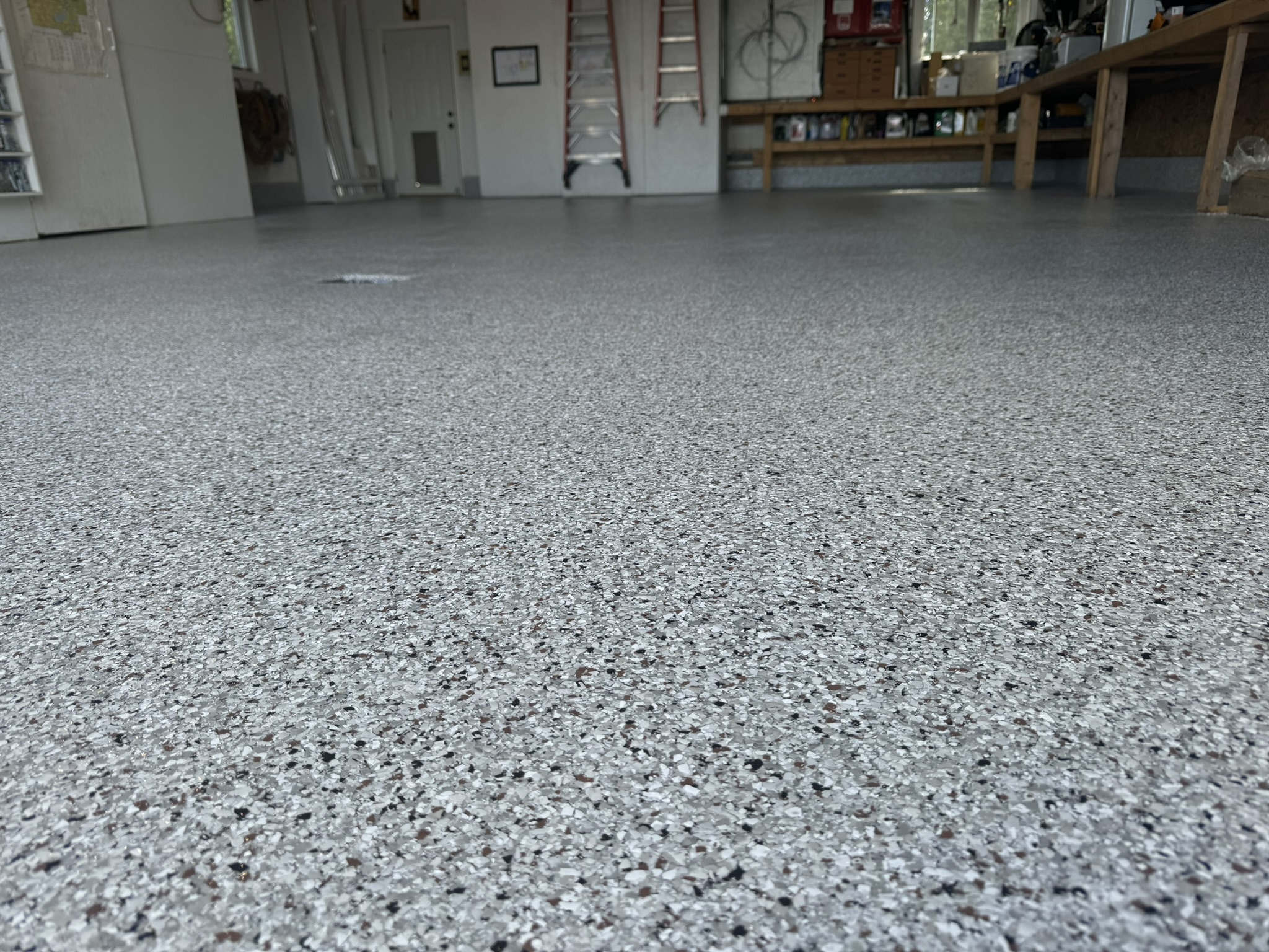 Epoxy Flooring Project