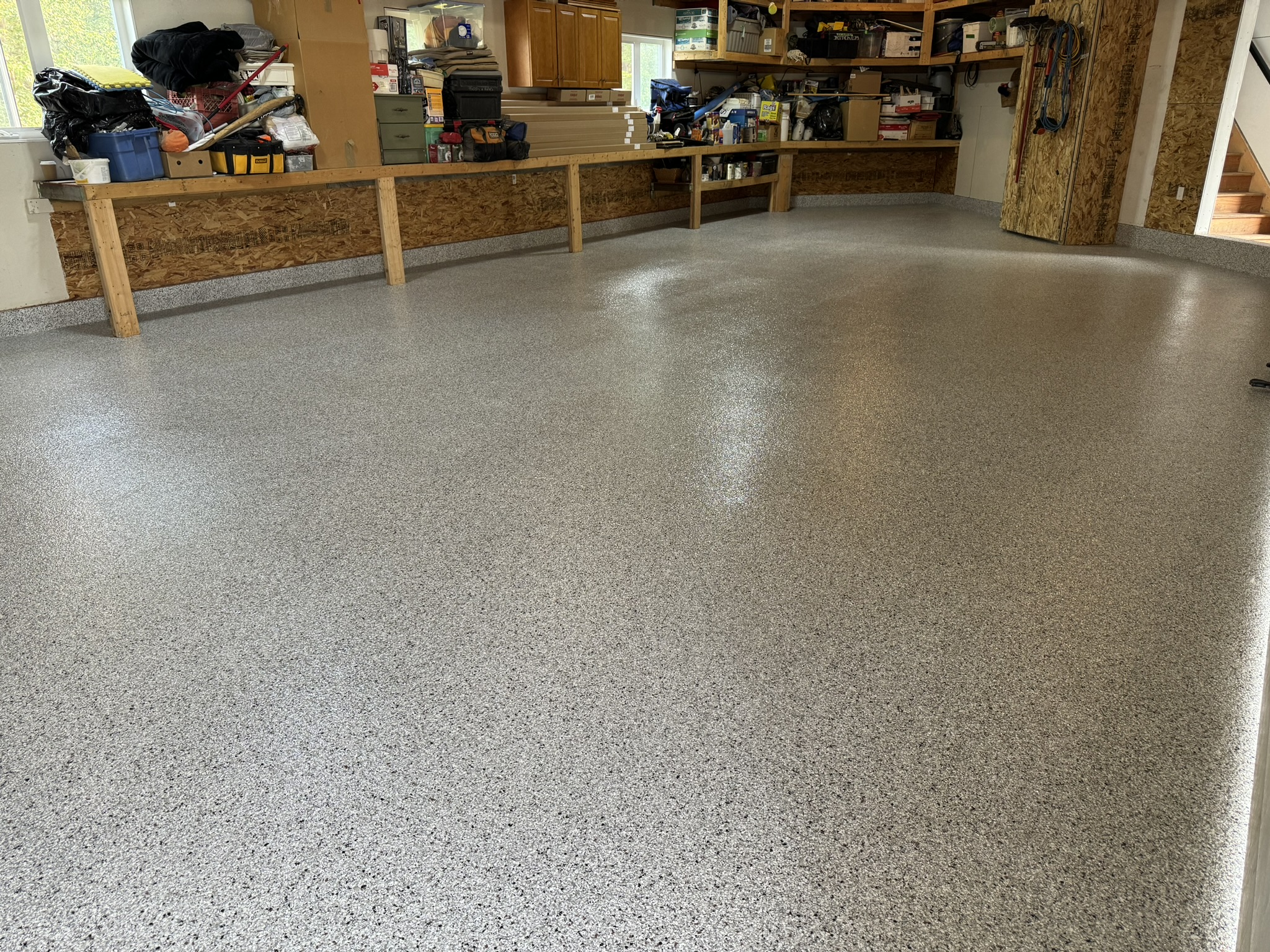 Epoxy Flooring Project