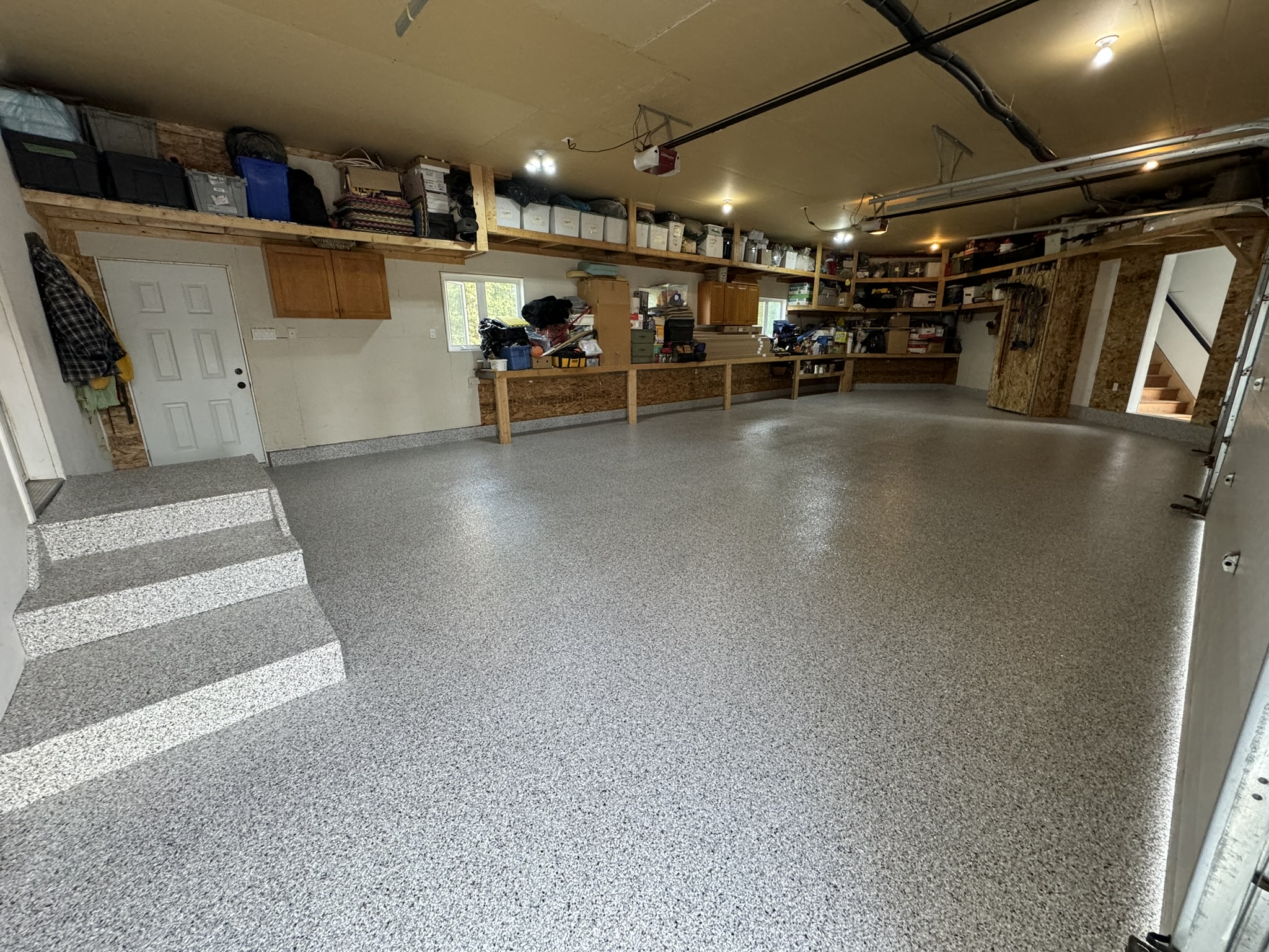 Epoxy Flooring Project
