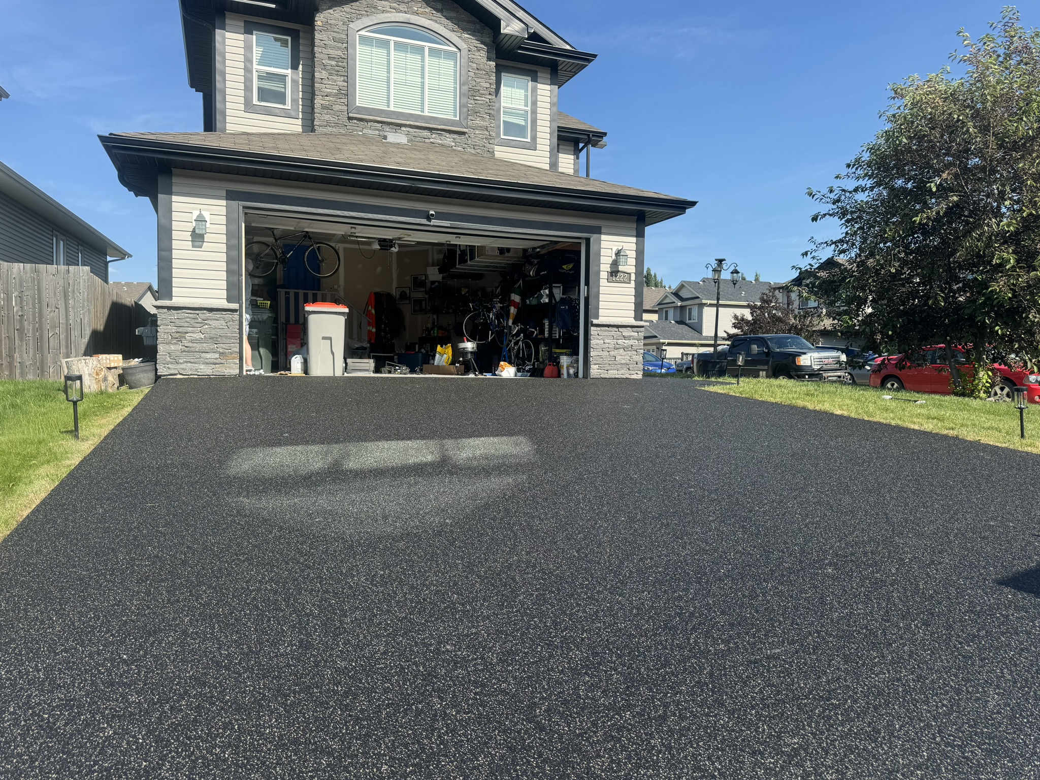 Rubber Paving Project