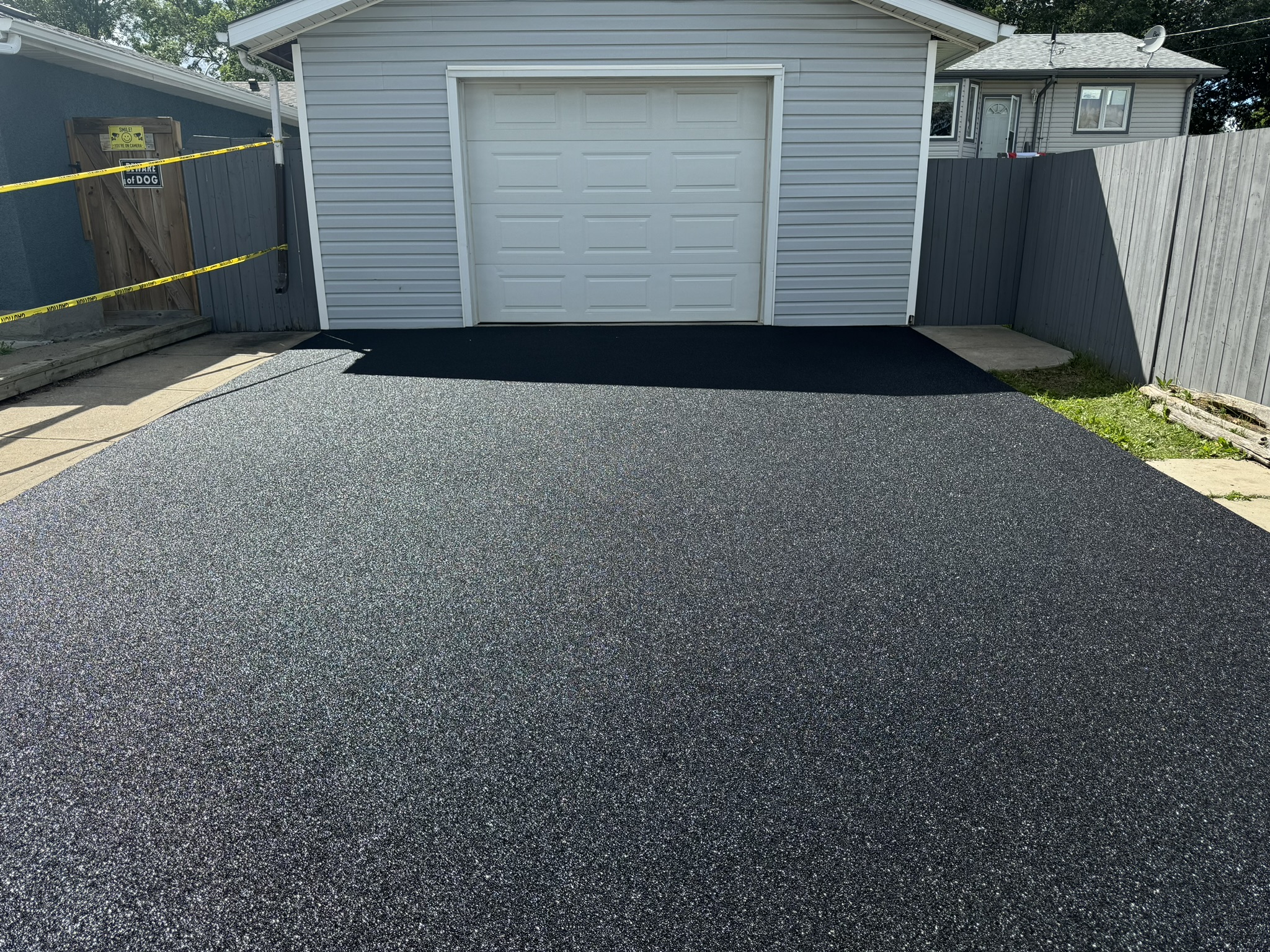 Rubber Paving Project