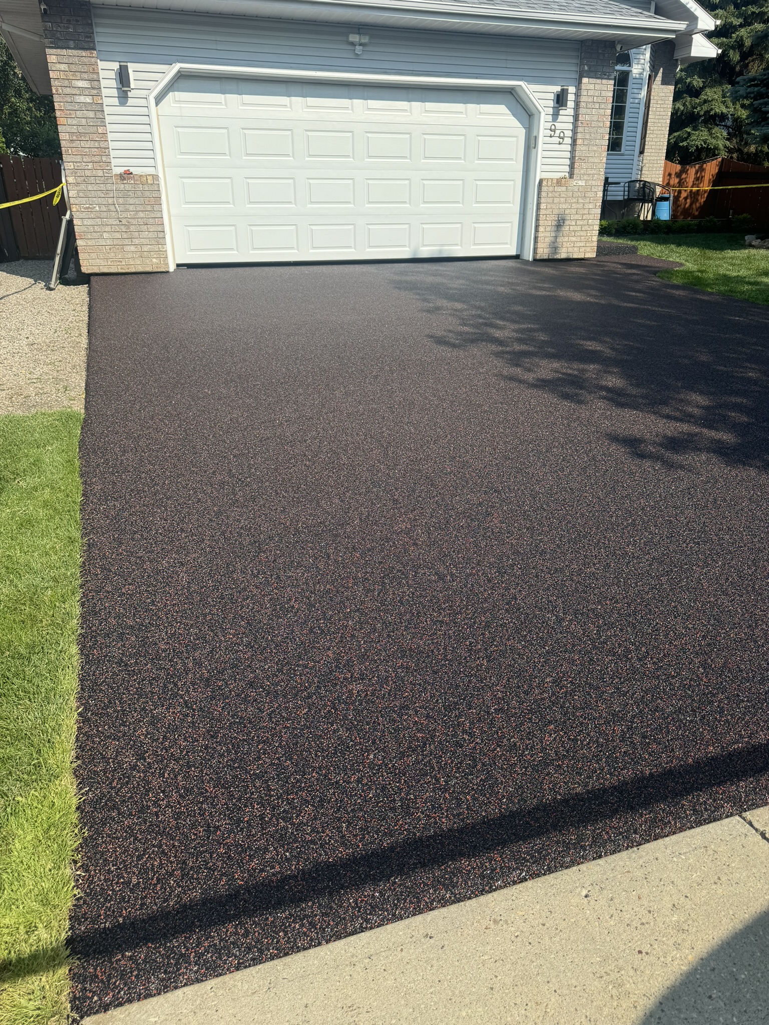 Rubber Paving Project