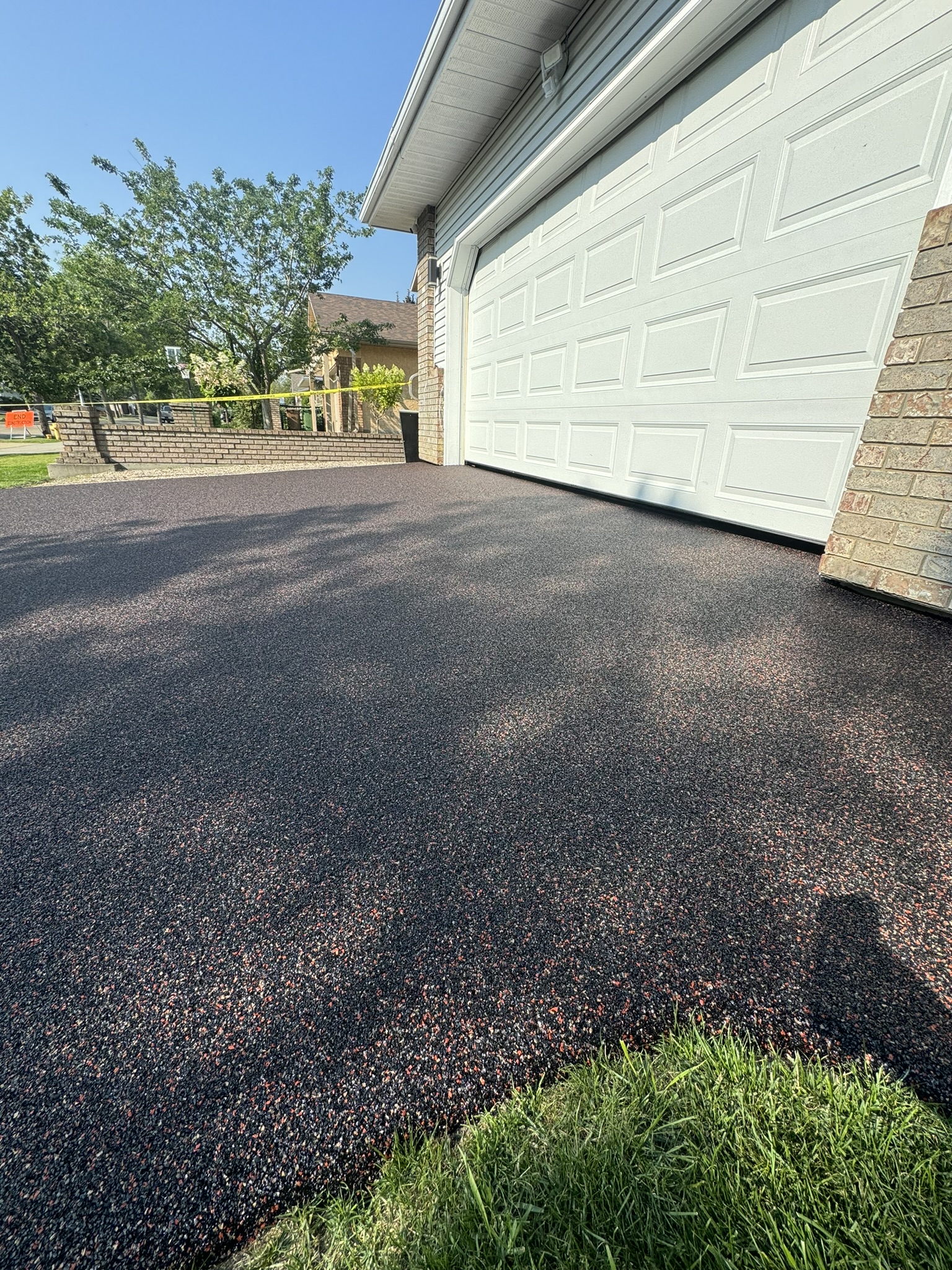 Rubber Paving Project