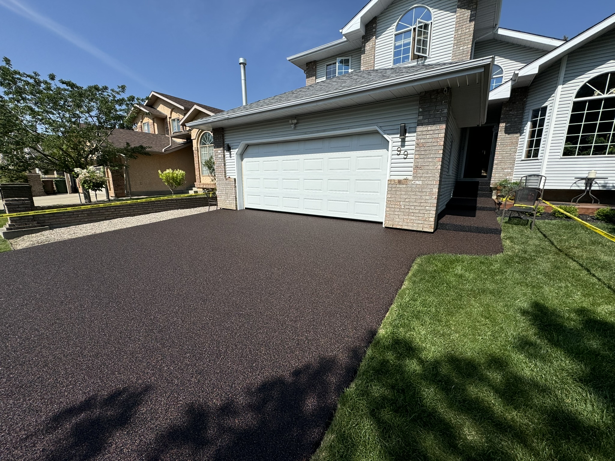 Rubber Paving Project