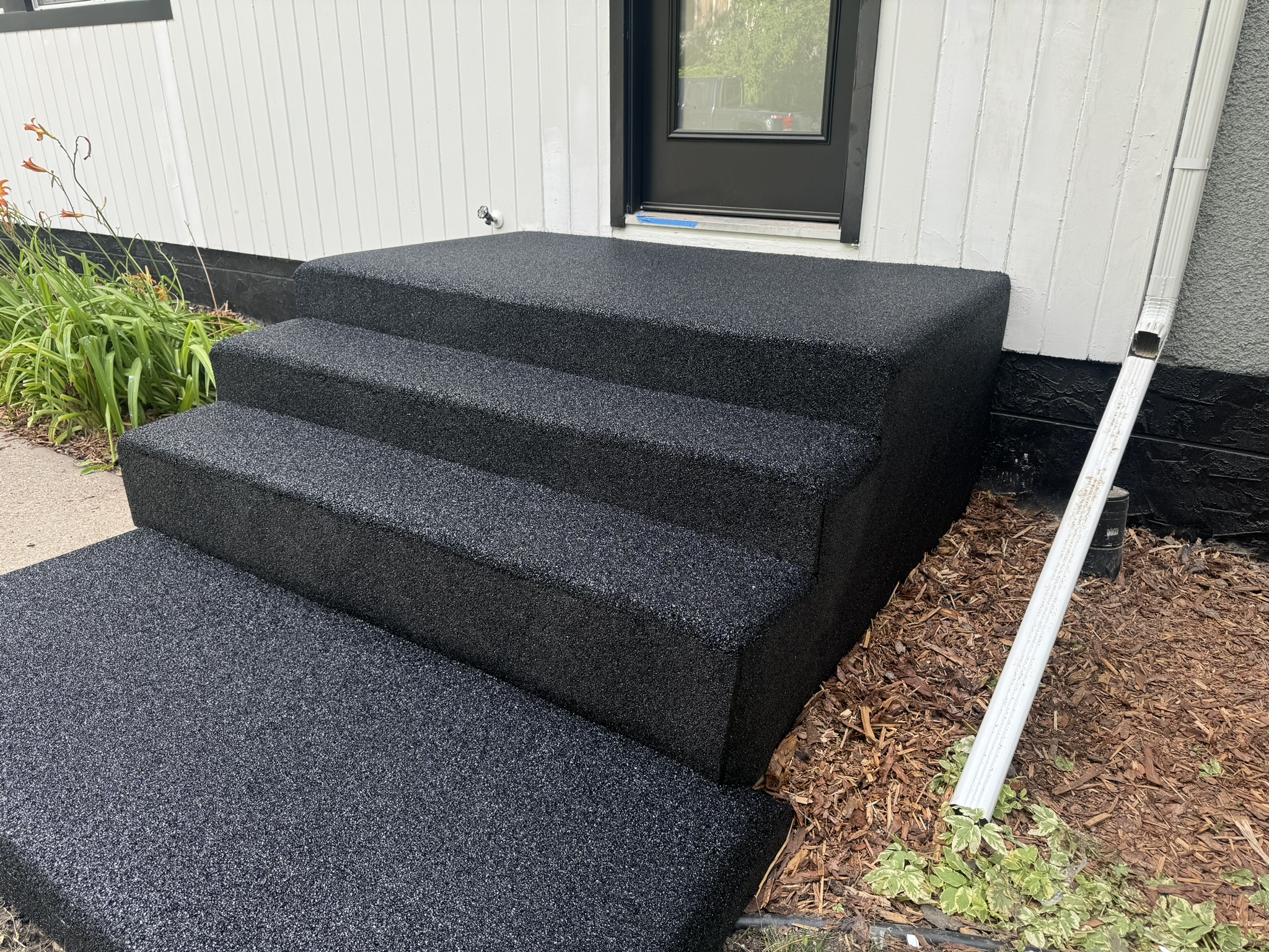 Rubber Paving Project