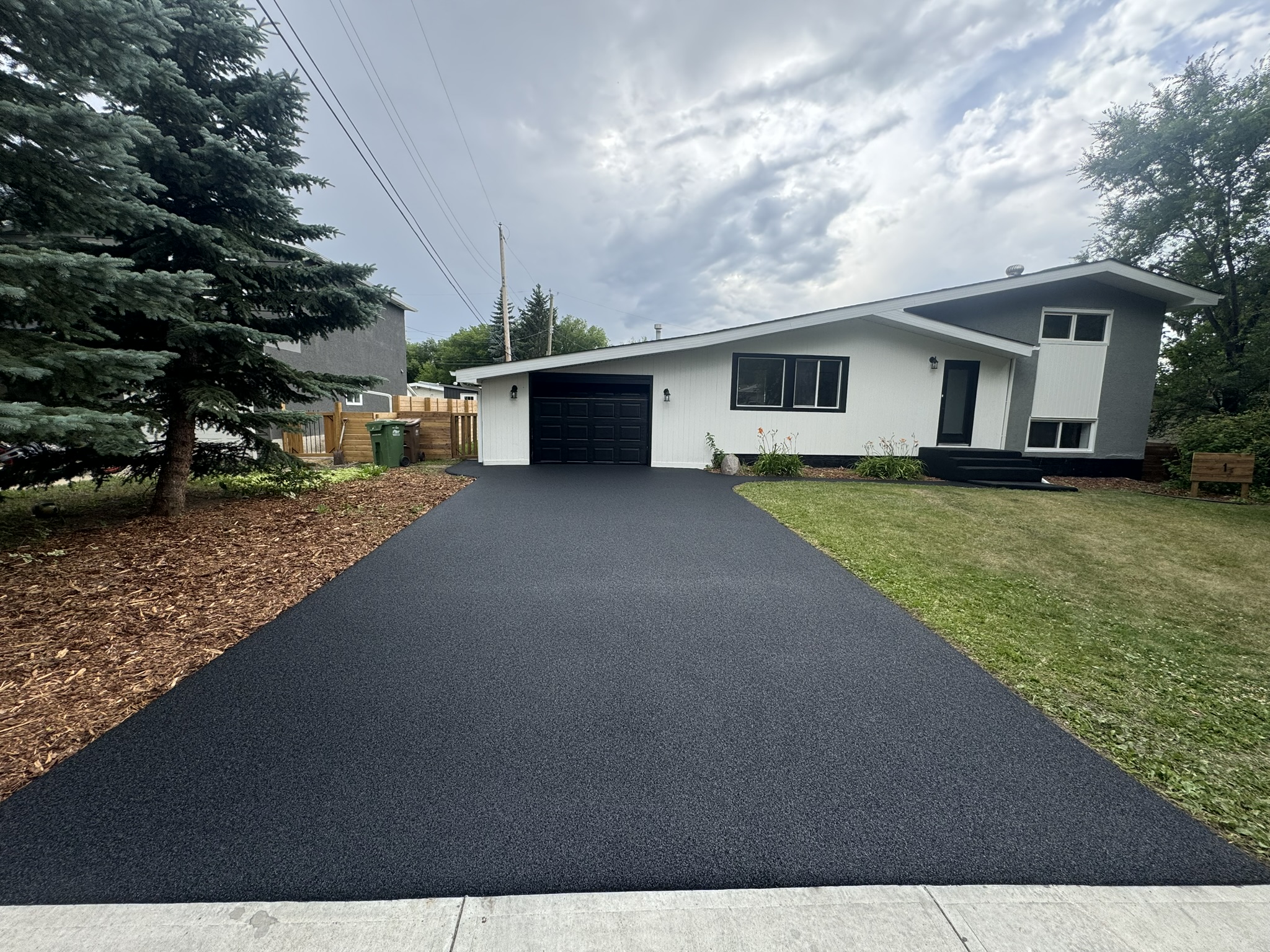 Rubber Paving Project