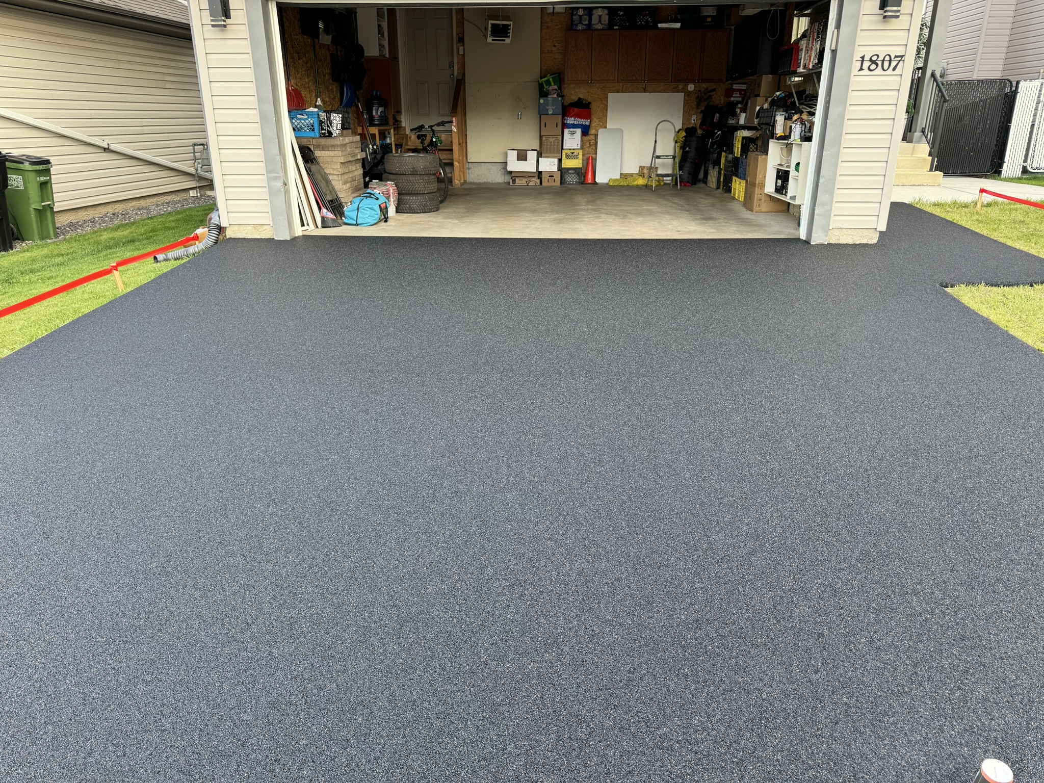 Rubber Paving Project