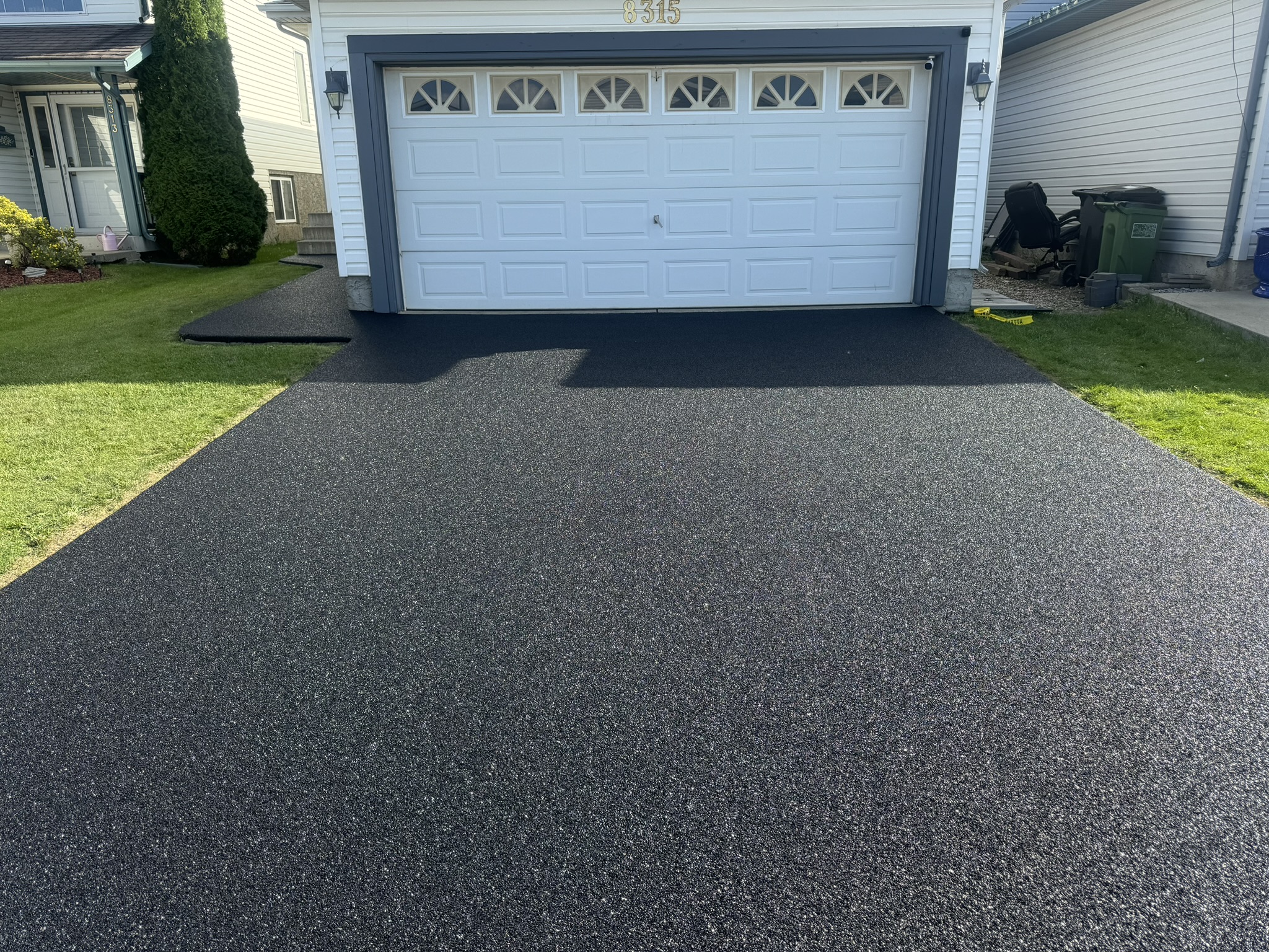 Rubber Paving Project