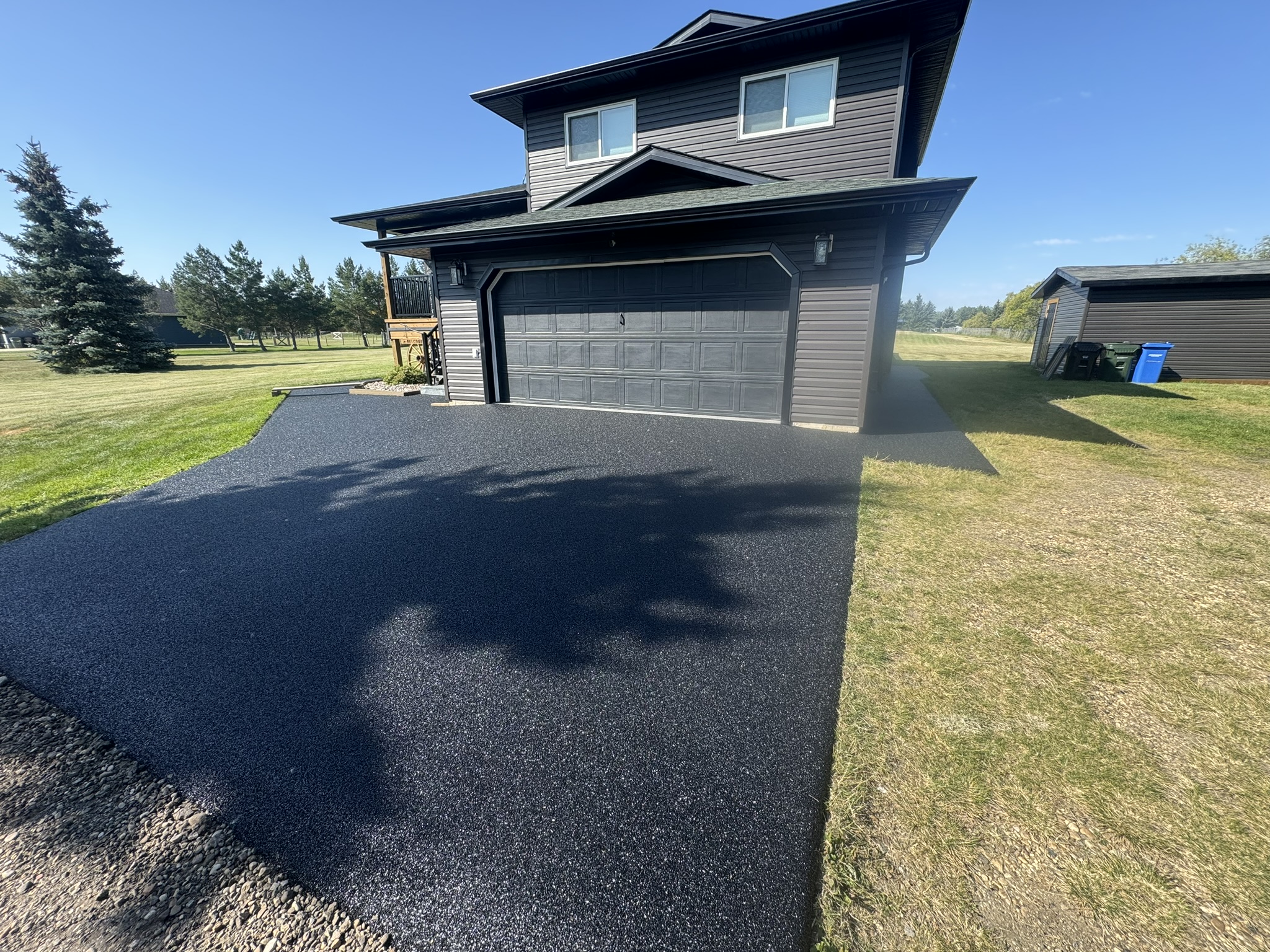 Rubber Paving Project