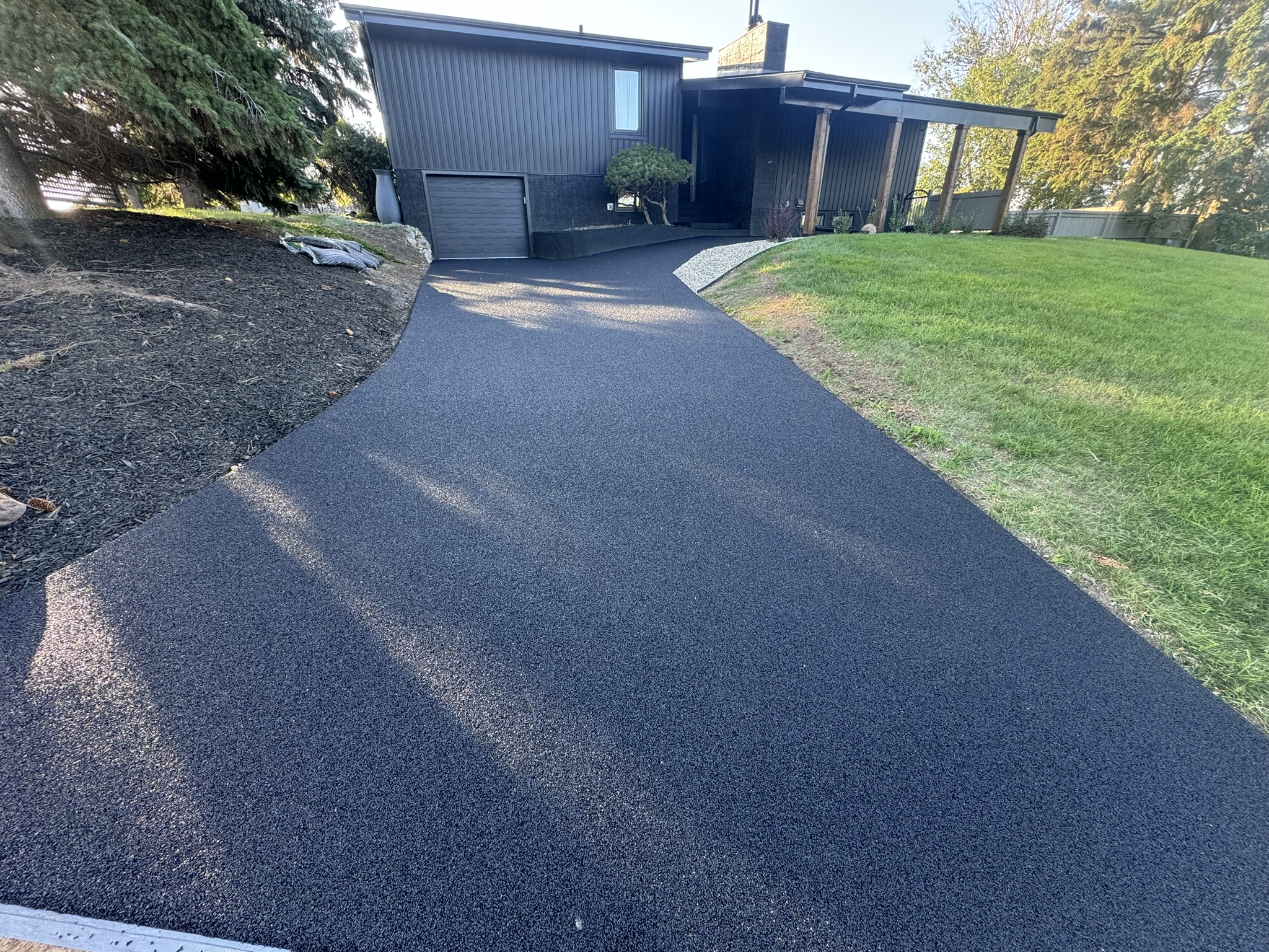 Rubber Paving Project