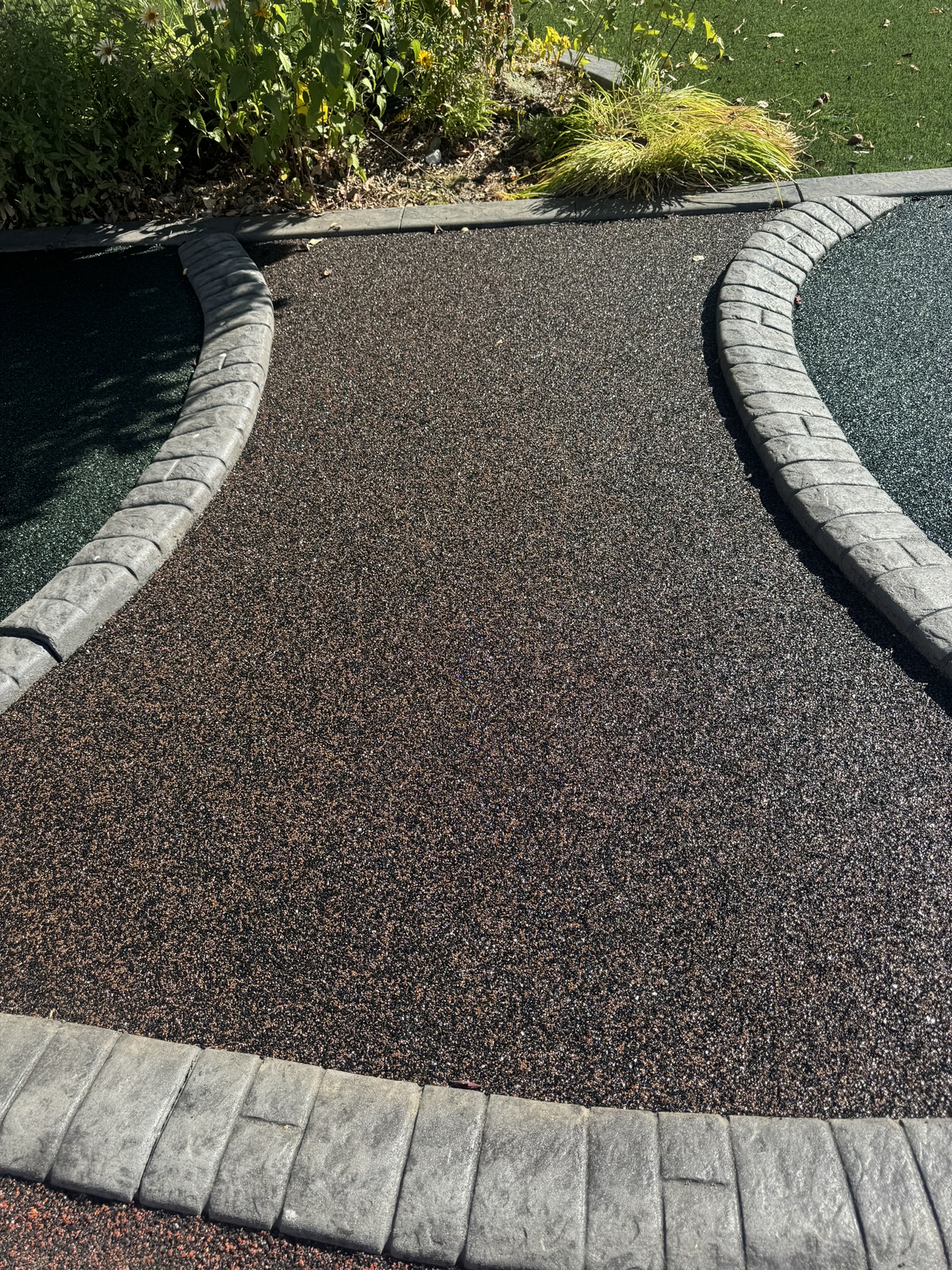 Rubber Paving Project