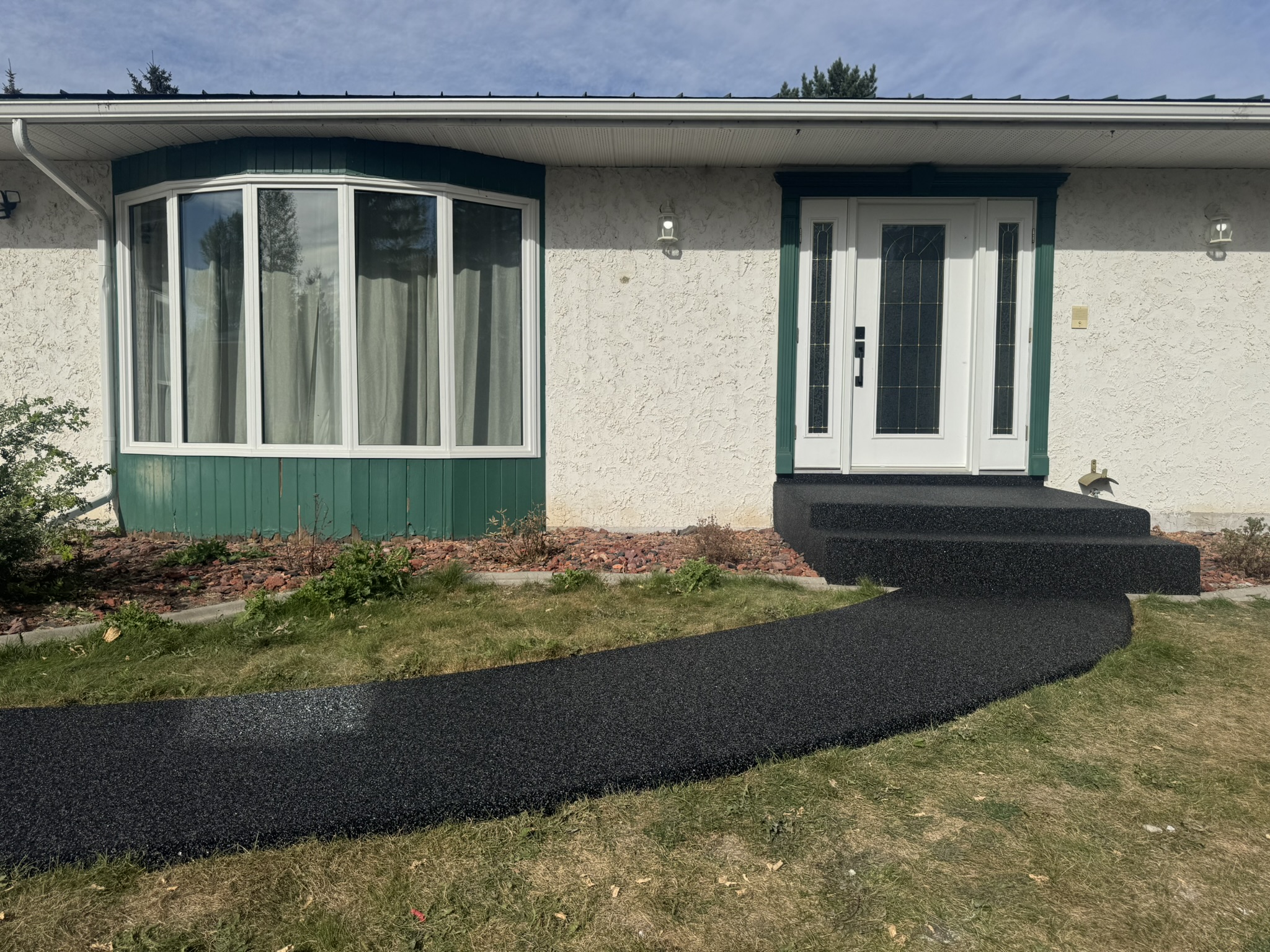 Rubber Paving Project